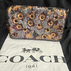 Coach 1941 _Dinky_ Couture with Floral